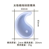 Silicone diy resin mold for Tai Chi candles, silicone mold for scented candles, gift resin Item Picture