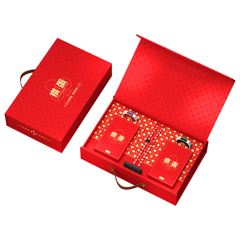 A set of gift sets for the annual meeting and event, printed business gift boxes for clients and employees Application Scenario