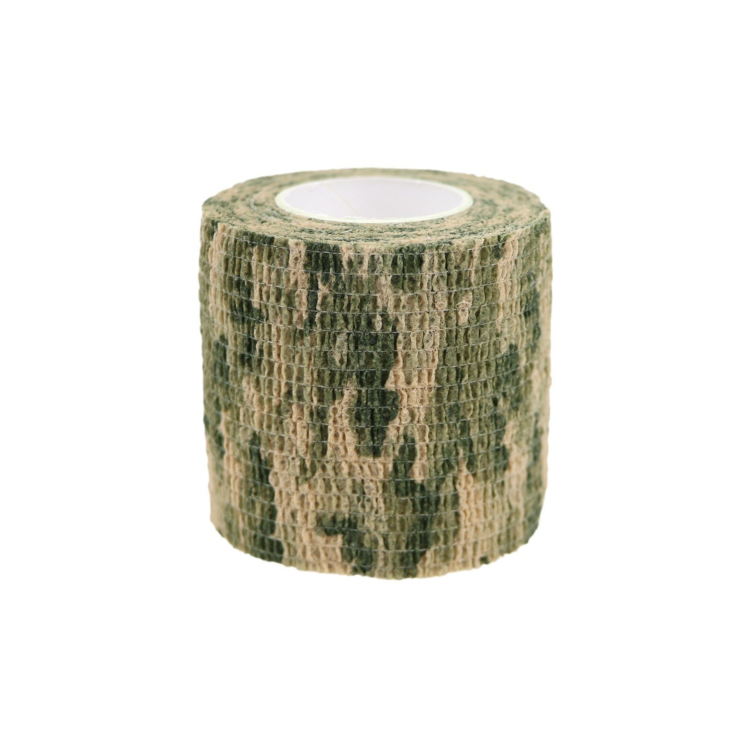 Non-woven fabric camouflage elastic breathable bandage, outdoor sports protection, fixed bandage, tattoo self-adhesive elastic bandage Item Picture