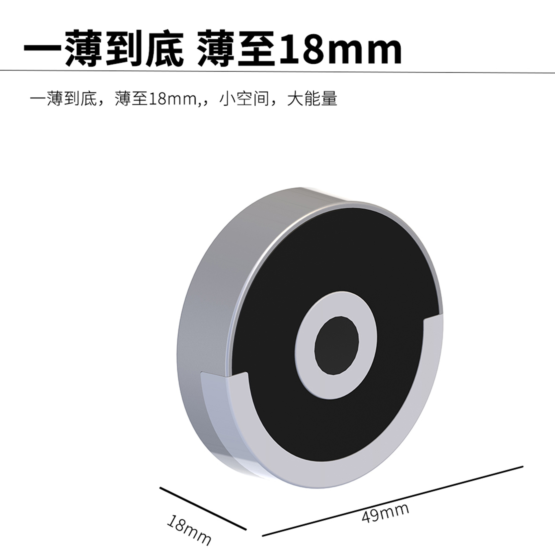 A new Instags-style mini round bag light and outdoor cycling light exclusively for the romance of Yiwu details Picture