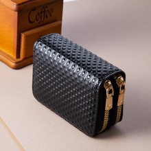 零钱包超女士薄卡包韩版拉链卡片包糖果色公交学生银行卡套美金包详情5