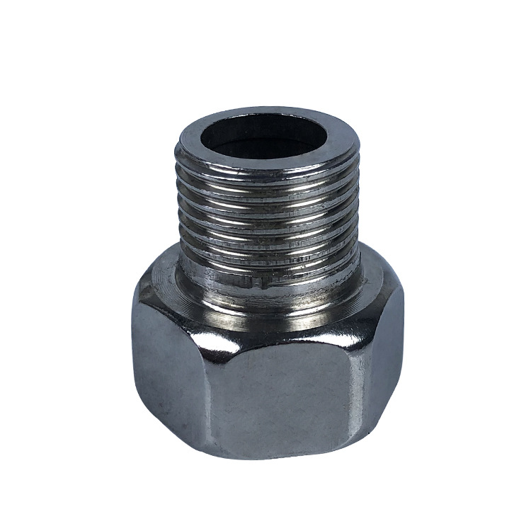 Water purifier connector for water purifier accessories, internal thread reducer, 4-inch external thread to 6-inch internal thread, internal thread water pipe connector, reducer Application Scenario