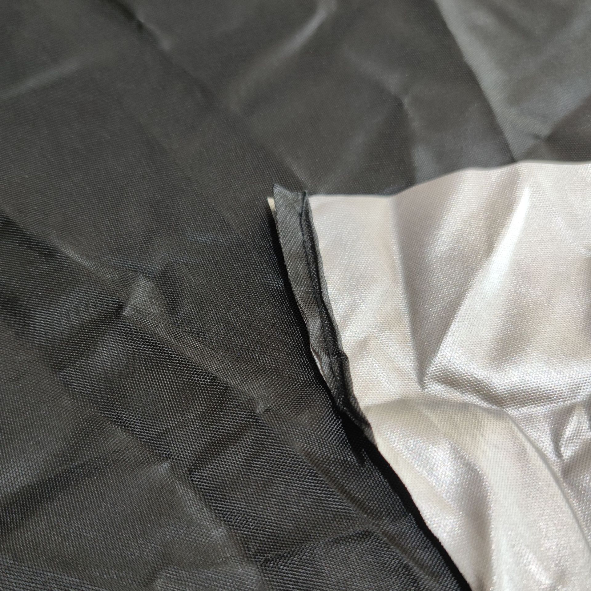17*21 Oxford Cloth Waterproof Pu3000 Water Pressure Coated Silver Awning Outdoor Tent Awning Table Cloth Fabric Specification drawing