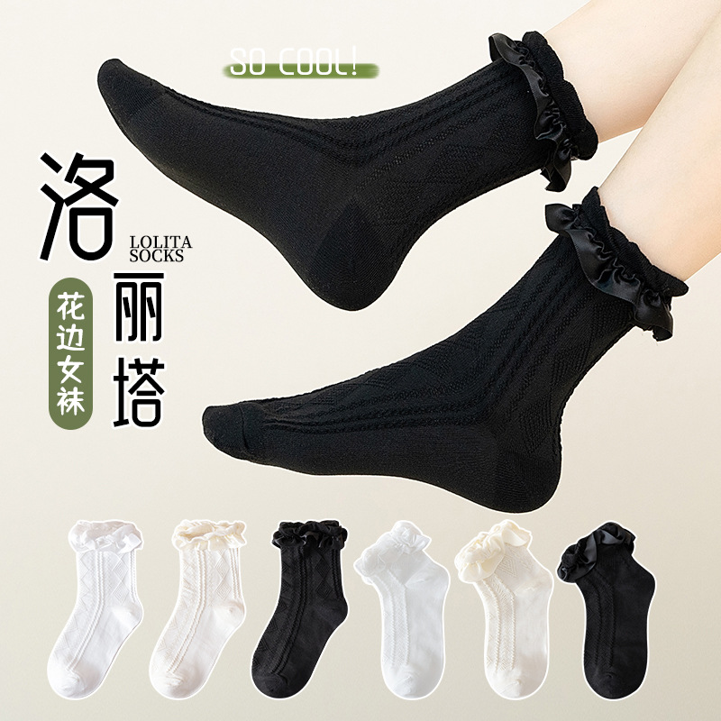 儿童袜子/童袜/儿童袜/袜子儿童春夏卡通/袜子产品图