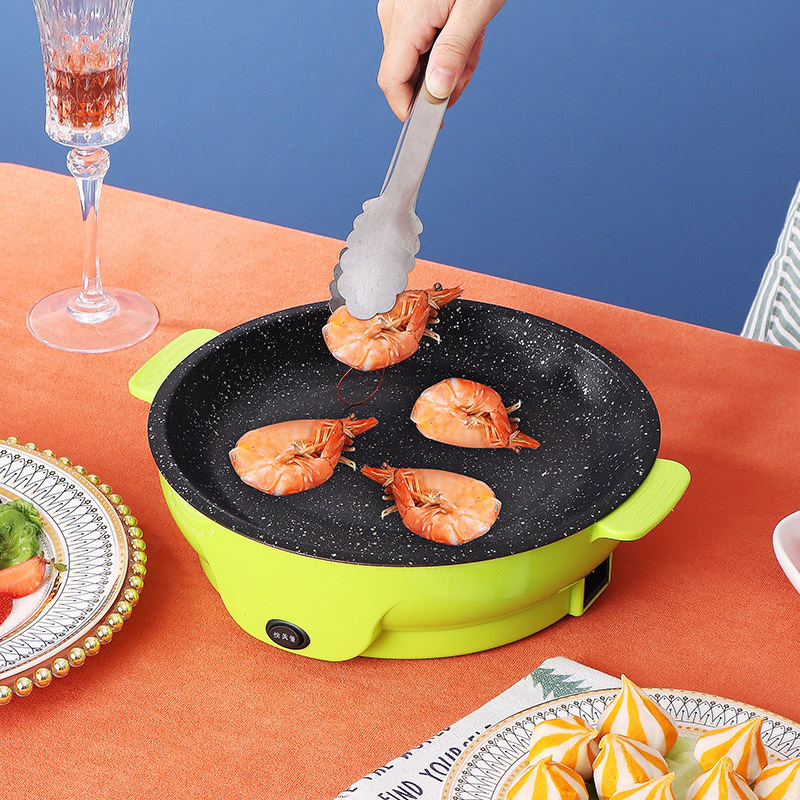 Electric grill, multi-functional electric barbecue grill, convenient barbecue grill, electric grill Specification image