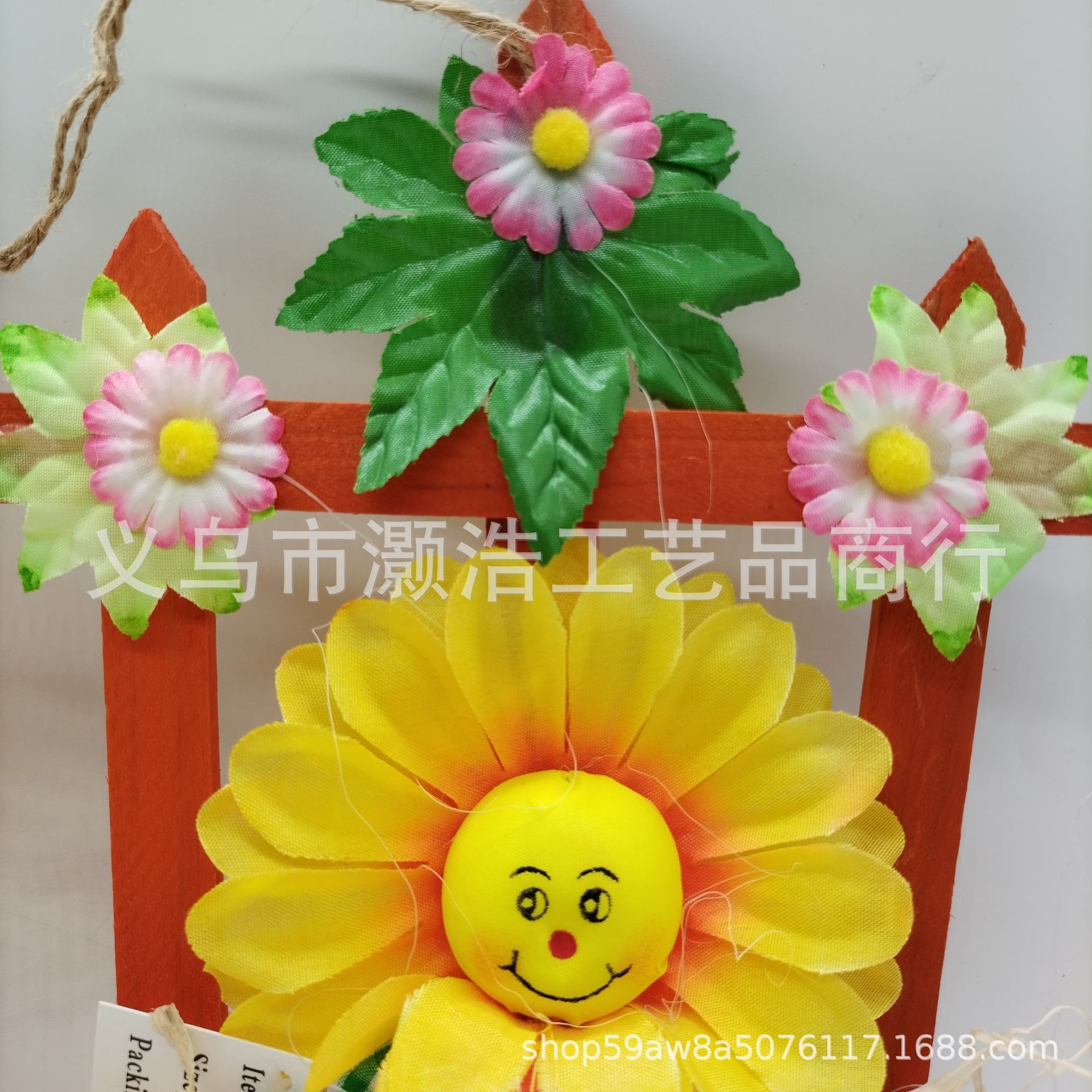 Source Manufacturers Supply Straw Stalls Home Atmosphere Decorative Scarecrow Crafts Harvest Festival Decorative Pendant Application Scenario