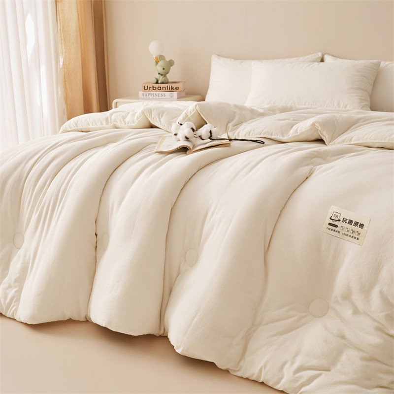 Factory direct sales of soybean quilt cores, wholesale of cool quilts for autumn, winter and summer, company gifts, winter quilts, soybean fiber cotton quilts Application Scenario