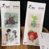 【 Zone 2-6 】【2 Flowers 】 Iron sticky hooks 300 yuan per box, 2 pieces, daily household sticky hooks, hooks, adhesive, bathroom and kitchen hooks, no need for drilling, 1 yuan supply details Picture