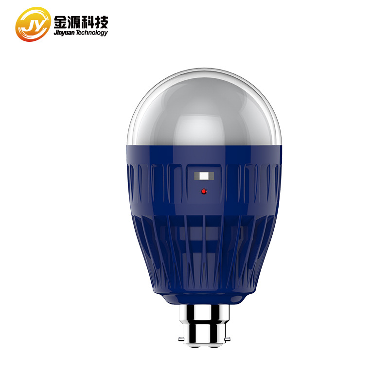 Jinyuan Led Emergency Bulb E27 Screw Stall Bulb Rechargeable Bulb Power Failure Emergency Lighting