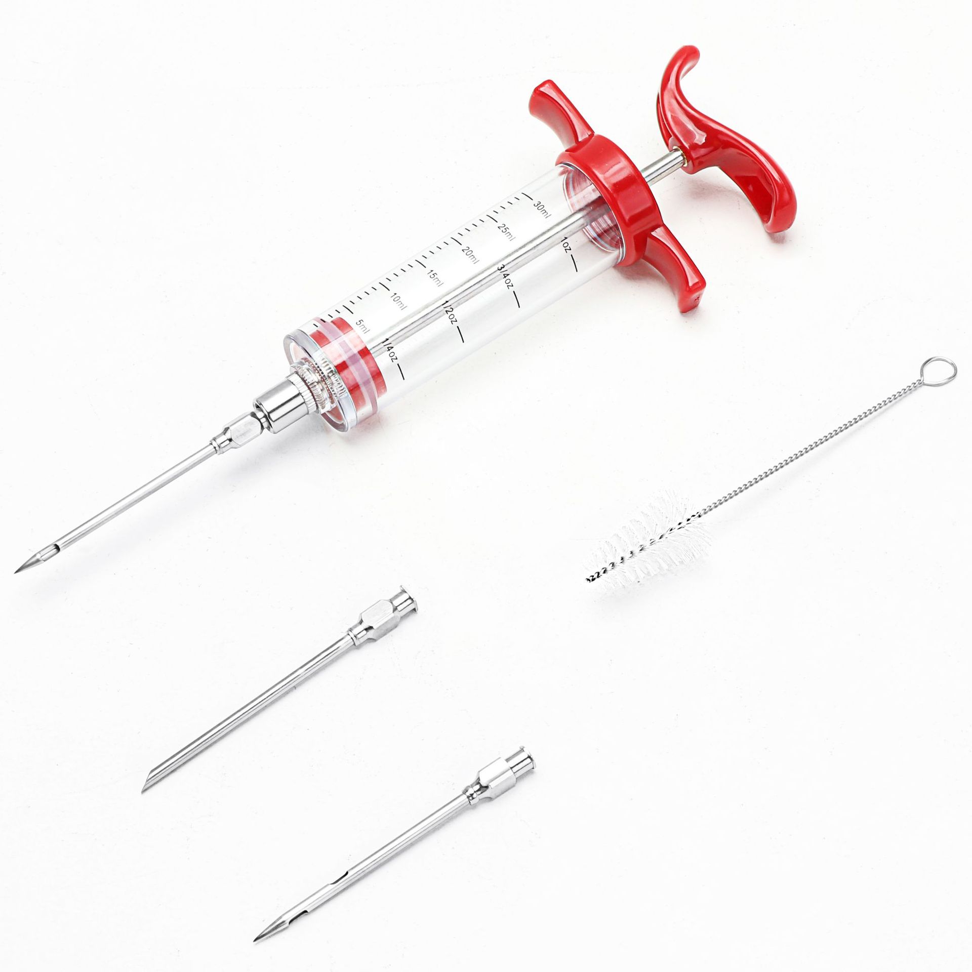 Barbecue Syringe Sauce Syringe Seasoning Syringe Barbecue/Turkey Syringe Turkey Needle