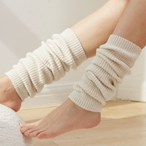 JK socks Elephant socks white pile pile socks knitted leg warmers