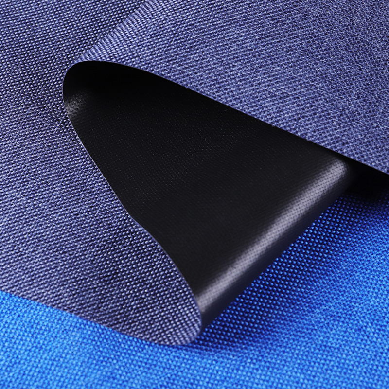 Polyester woven fabric 600D Dragon Dance cationic snowflake material Oxford fabric waterproof children's stroller fence storage basket fabric details Picture