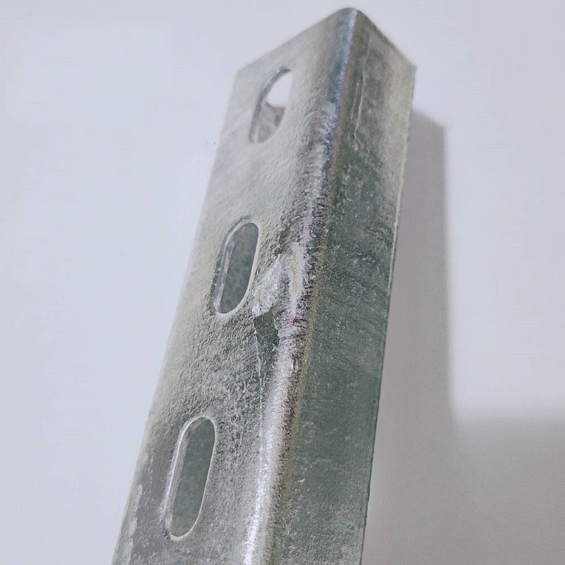 Photovoltaic bracket joints/accessories, C-shaped steel, U-shaped steel, hot-dip galvanized direct connection, solar photovoltaic horizontal connection parts Specification image