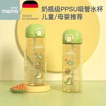 学生儿童水杯子夏季运动水壶孕产妇专用ppsu带吸管直饮壶