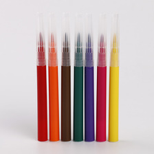 儿童涂鸦水彩笔绘画笔喷喷笔画画套装多色可水洗马克笔