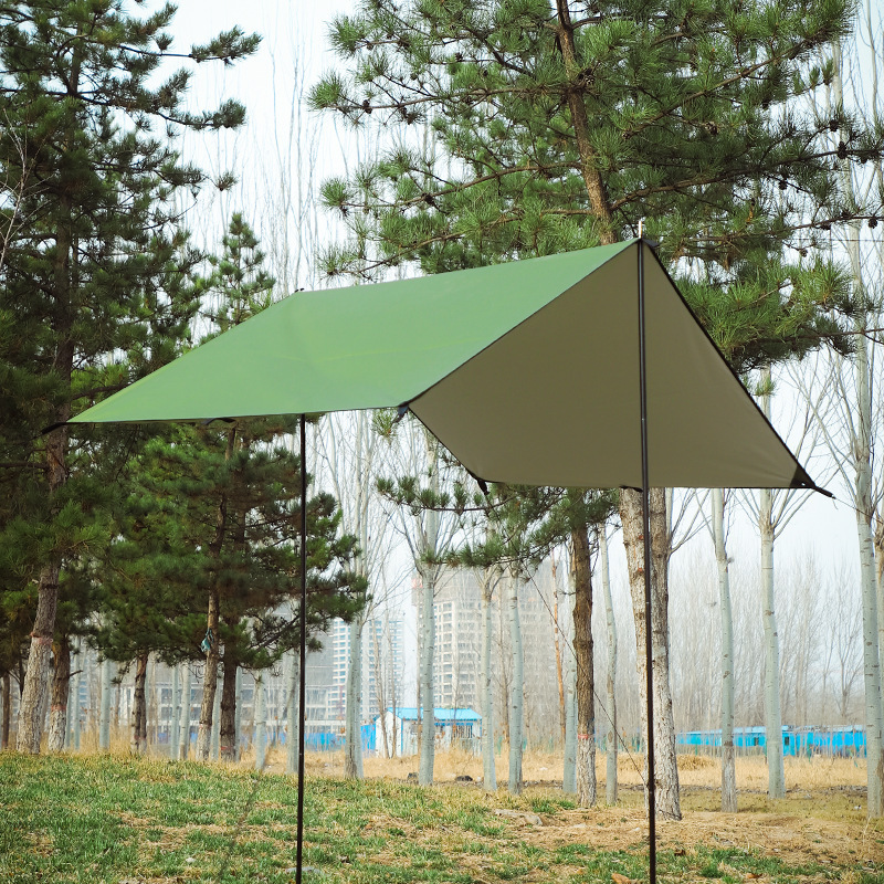 Factory stock of outdoor camping tents, sunshades, sunshade fabrics, ultra-light camping and picnic tents, rain and sun protection canopies details Picture
