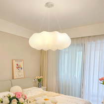 Bedroom light modern simple living room dining room light cloud light children's room girl's room light jack-o '-lantern ceiling light