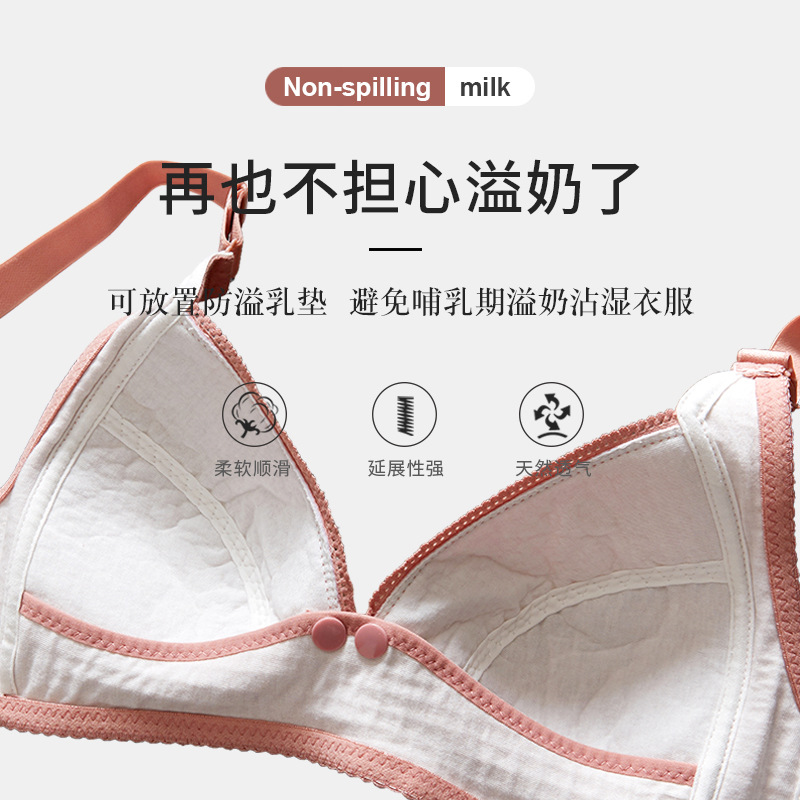 孕妇装/孕妇/哺乳胸罩/大牛/老年人文胸产品图