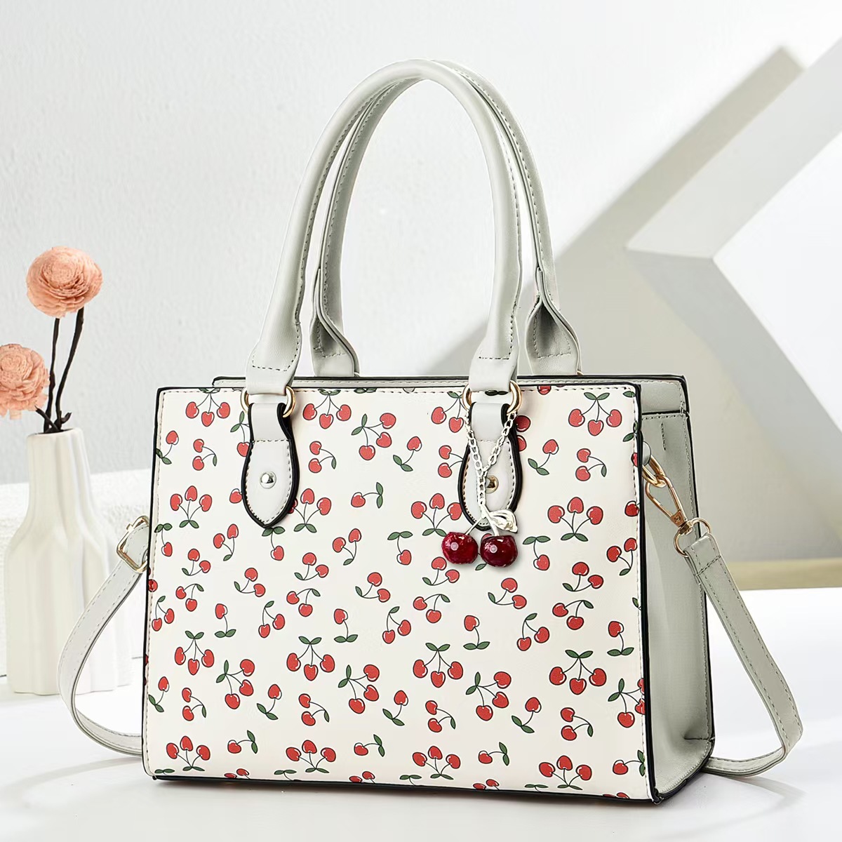 Cross-border Women's bags 2025 New Style European and American fashion trend patterned tote handbags crossbody wholesale Bags Trendy