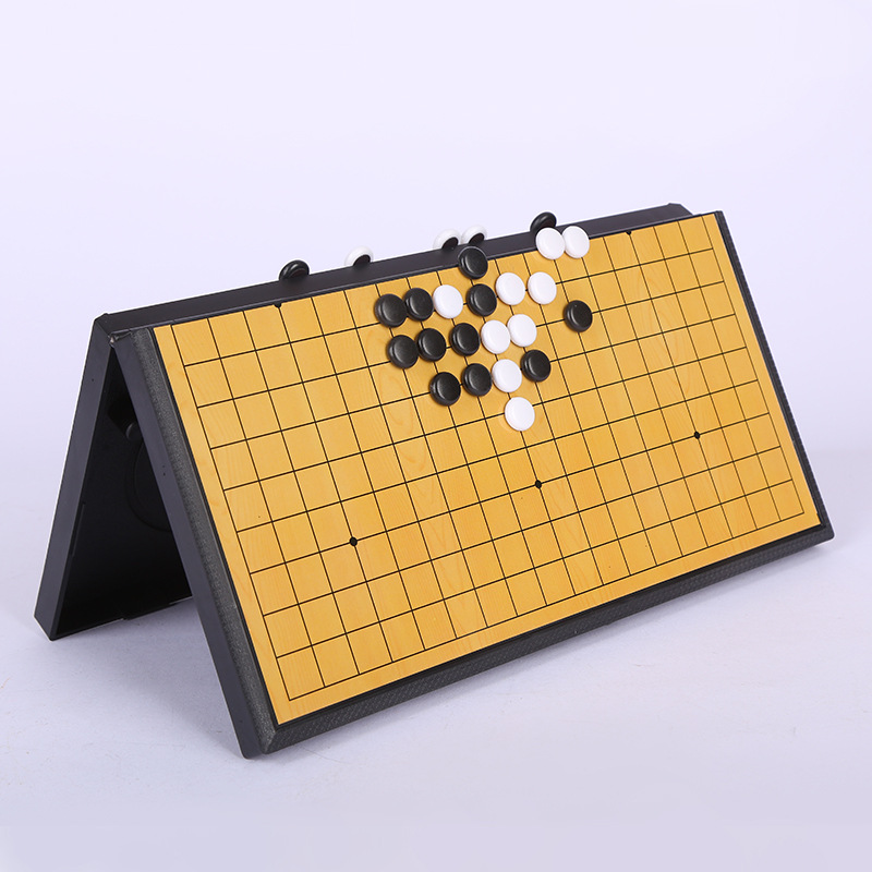 现货批发磁吸围棋可折叠棋盘标准磁性围棋童游戏棋亲子桌游玩具棋详情图4