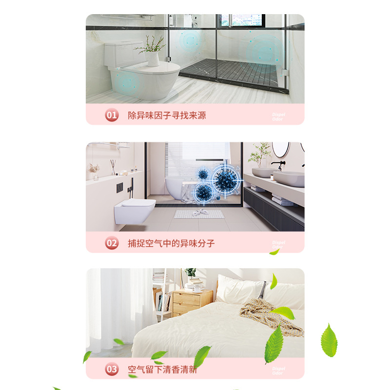 New 350Ml Bathroom Aromatherapy With Hand Gift Hotel Bathroom Air Cleanser Indoor Fire Free Aromatherapy Manufacturers Wholesale Specification drawing