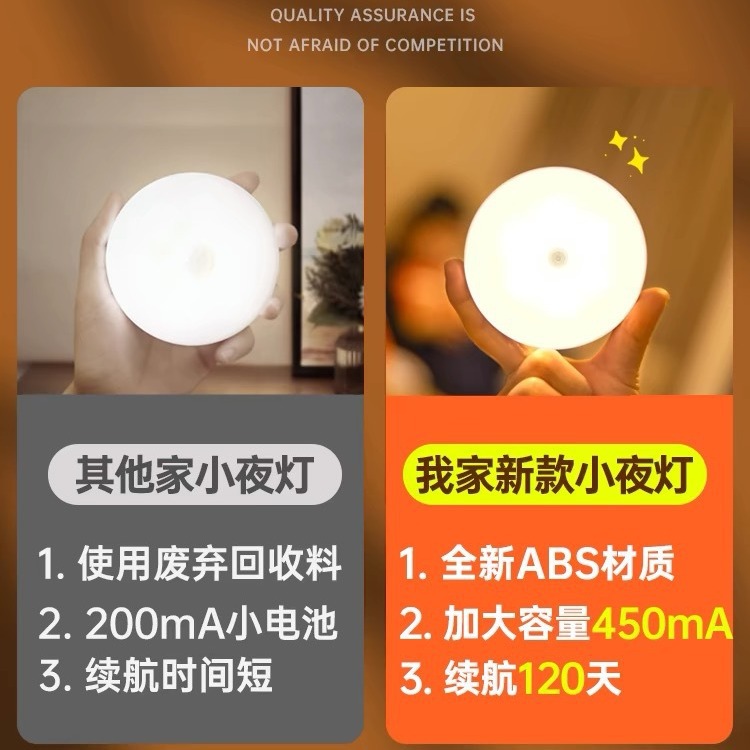 小夜灯实物图