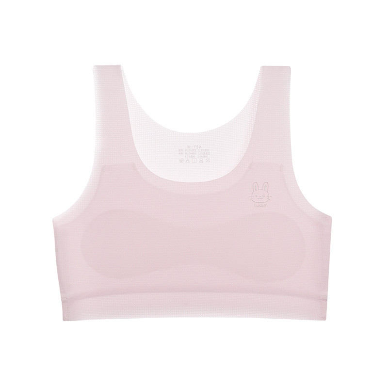 Girls' Underwear Growth Children's Vest Primary School Seamless Bra Girls Wrap Chest Big Children Breathable Chest Item Picture