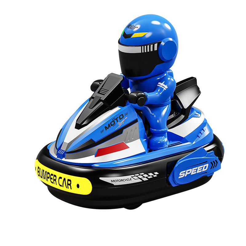 遥控碰碰车双人对战亲子互动碰碰车儿童碰撞漂移弹射遥控玩具批发