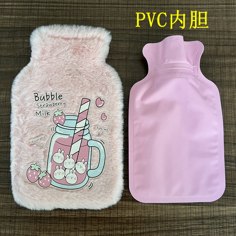 充水热水袋实物图