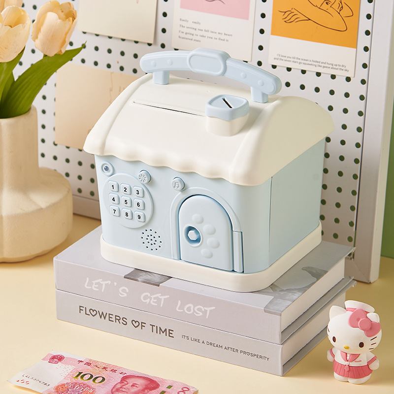 Songtai Net Red Music Children's Piggy Bank Can Access Piggy Bank Boy Girl Lovely Wind Birthday Gift Music Box Application Scenario