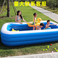 A充气泳池家用儿童充气球池加厚PVC水池婴儿游泳池玩具戏水池图
