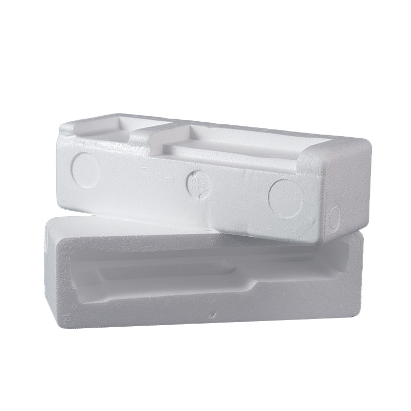 Polystyrene foam shock-absorbing foam box formed thickened carton, red wine wrapped egg anti-drop special gift Polystyrene Item Picture