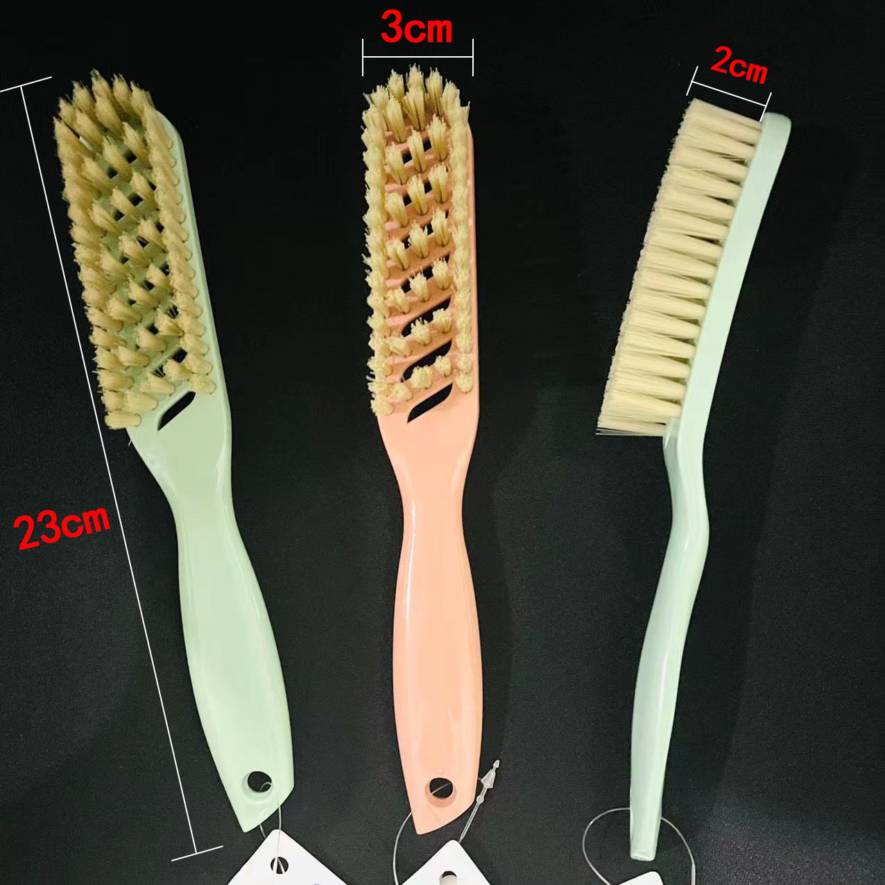 0181 Shoe brush, household cleaning brush, powerful cleaning laundry brush, plastic shoe brush, floor brush, laundry brush wholesale details Picture