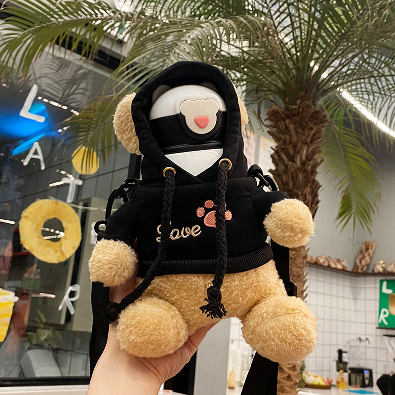 可爱毛绒保温细节图