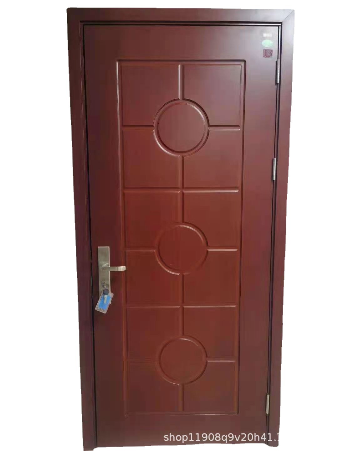 Factory direct sales and wholesale of grade A and B steel-wood fireproof doors, fireproof wooden doors for hospital, hotel and hotel engineering rooms Item Picture