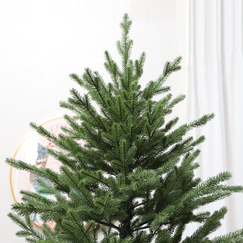 Source Manufacturers Directly For 1.2/1.5M 1.8M Christmas Tree Processing Custom Christmas Green Simulation Pe Tree Specification drawing