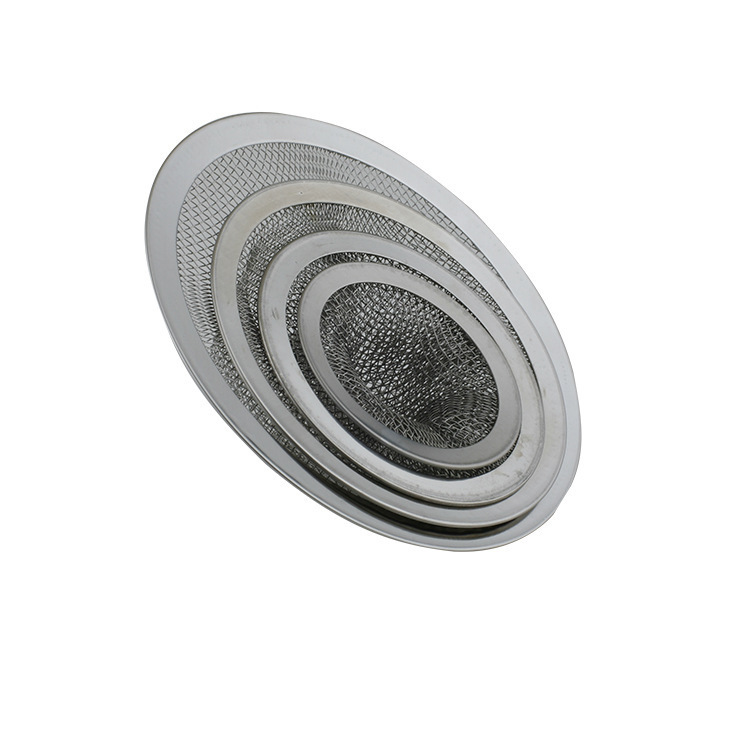 JM floor drain cover basin, sewer filter screen cover plate, square stainless steel, bathroom, anti-hair Item Picture