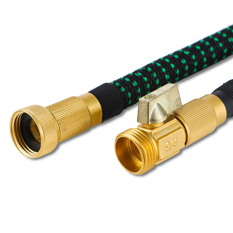 Amazon garden magic tubo telescópico de agua de lavado de coches de alta presión pistola de agua jardín de flores riego tubo de agua de jardín conjunto de manguera Specification image