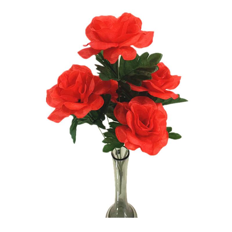 Fresh, cheap and good-looking artificial flower heads, artificial flower decorations, flower arrangements, flower ornaments, photography props, hotels, homes and living rooms details Picture