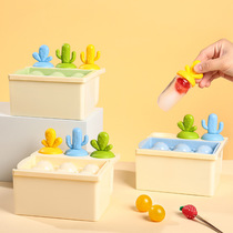 Little Jane cactus Popsicle ice hockey combination mold frozen Popsicle frozen ice hockey mold frozen ice cream 8376