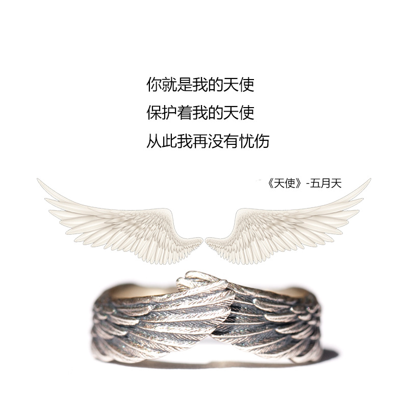 儿童饰品/银戒指/配饰女戒指/925戒指/不褪色戒指细节图