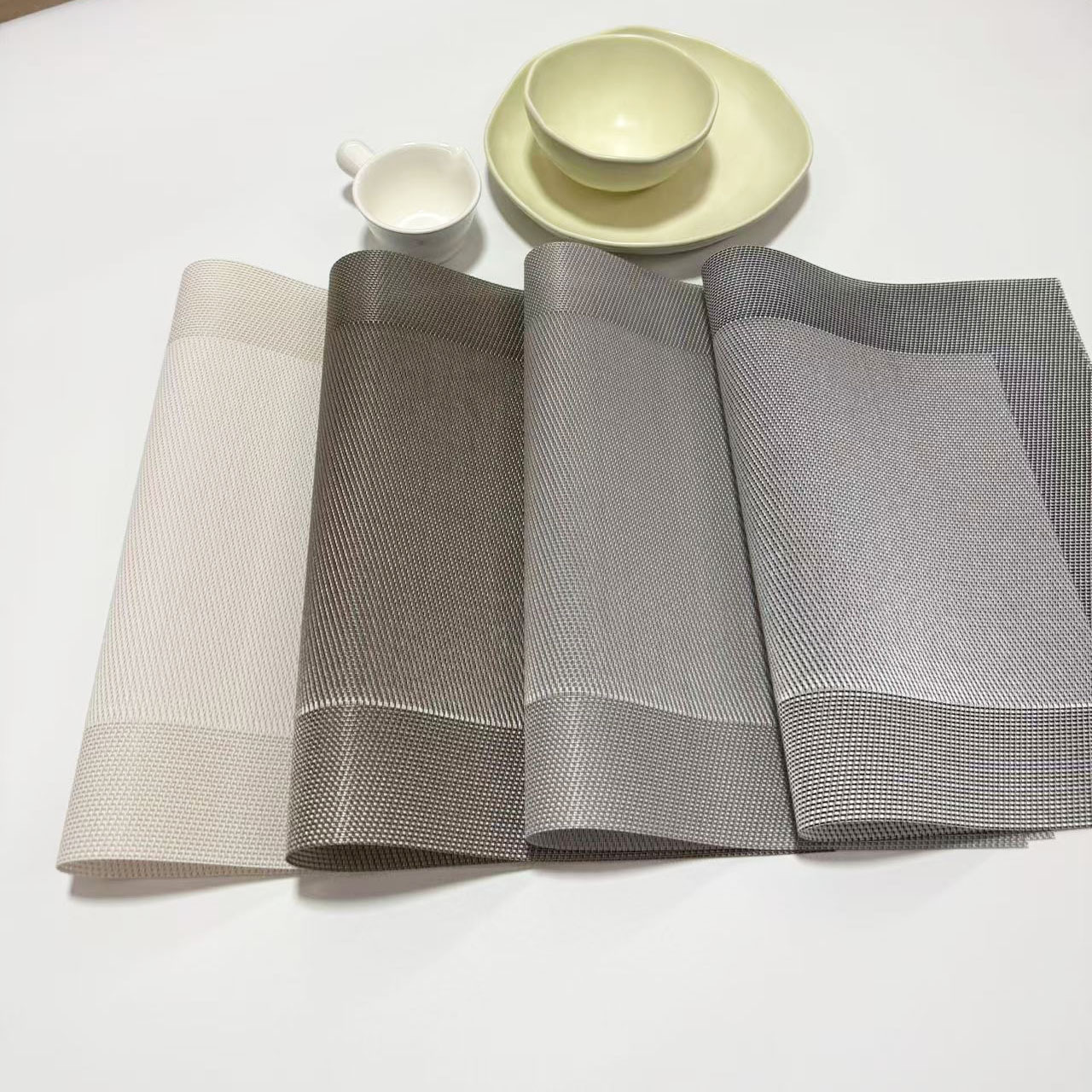 餐垫/竹碗/陶瓷杯垫/陶瓷隔热垫/杯垫细节图
