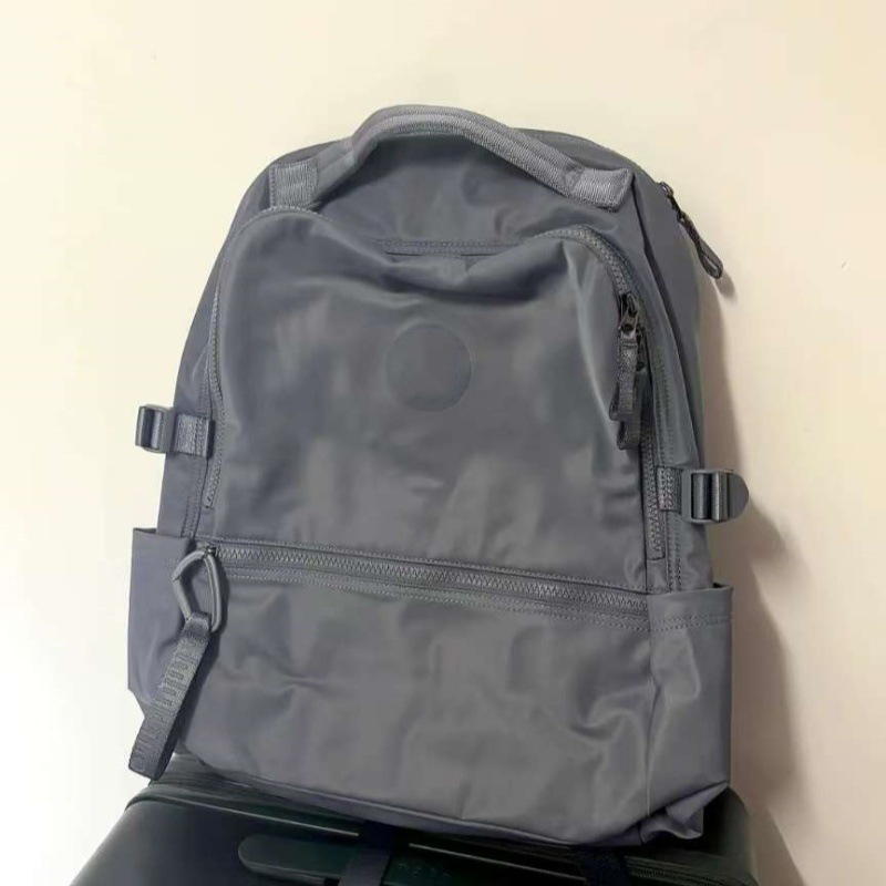 حقيبة كمبيوتر lululemon ShuangJianBao لو لو مدرسية 22L حقيبة مجموعة مستكملة على العمل اليوغا بعد الفقرة الرجل والمرأة للماء Application Scenario