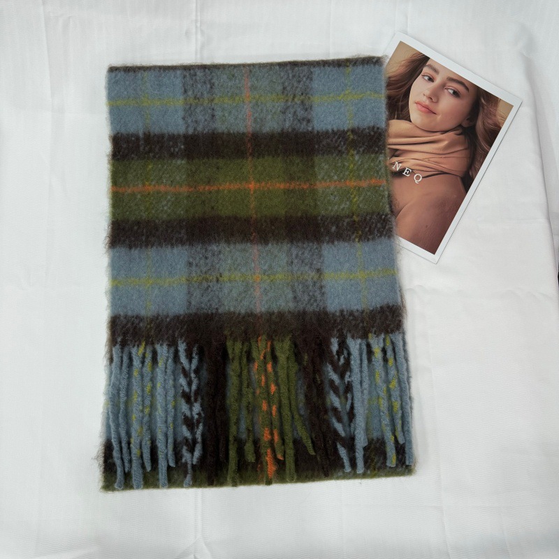 围巾/围巾真丝/袜子山羊绒/围巾女士长款时尚/围巾女长款百搭产品图