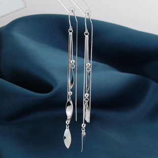 S999纯银苹果耳钉女轻奢简约新款潮小巧迷你耳环养耳洞儿童耳饰详情17