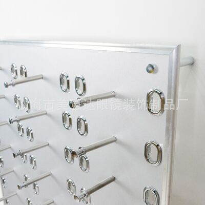 60 pairs of silver wall glasses display boards and glasses display stands Specification image