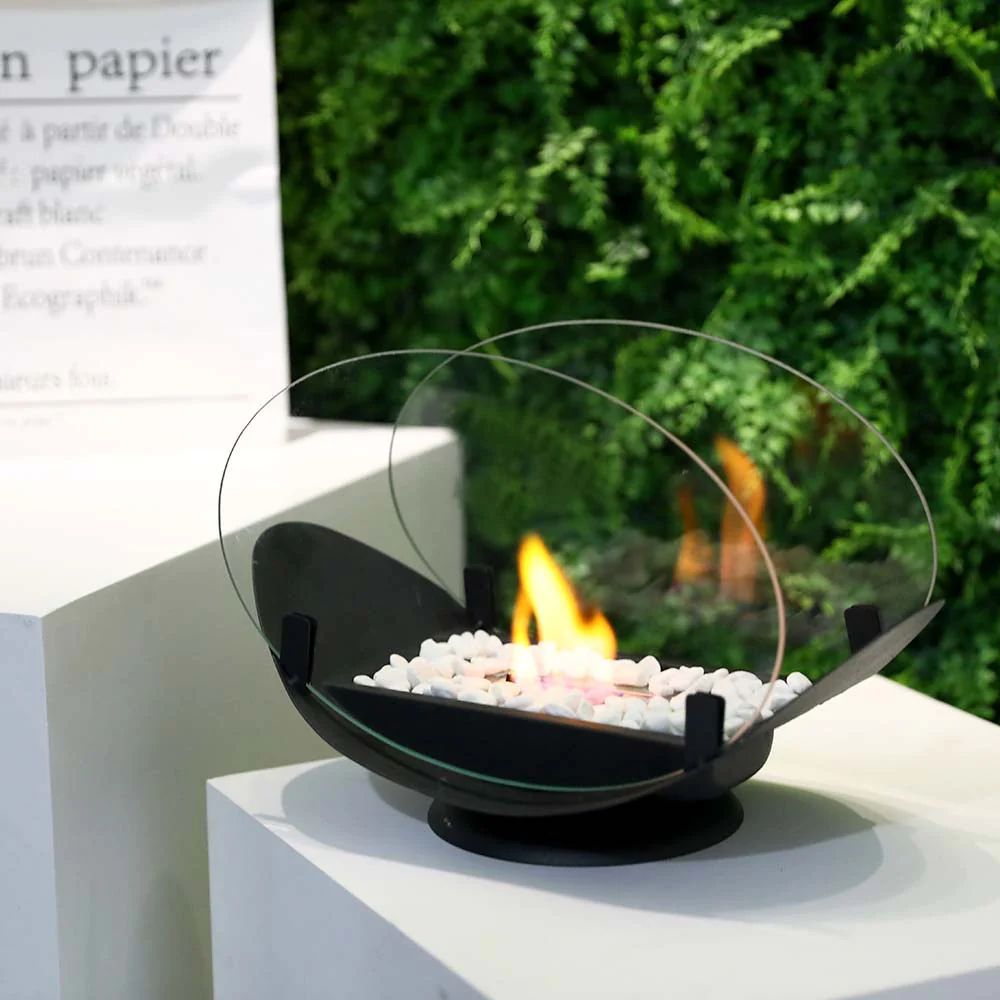 Cross-border supply indoor tabletop alcohol fireplaces Metal stoves portable alcohol fireplaces Outdoor alcohol fireplaces wholesale Application Scenario