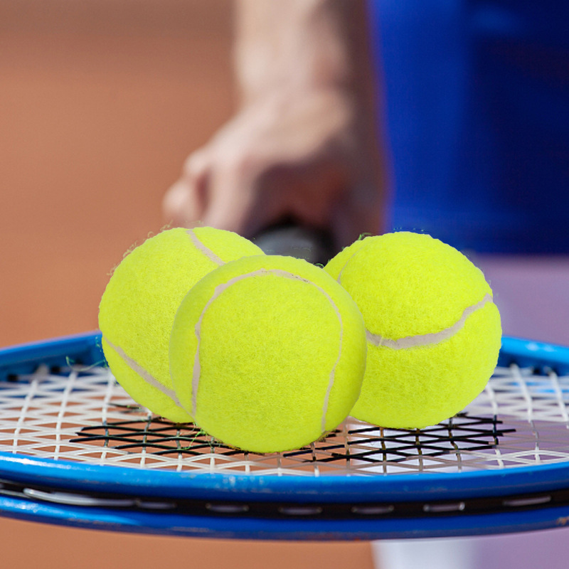 Standard-free tennis single-player rebound tennis trainer, beginner tennis training, adult tennis training details Picture