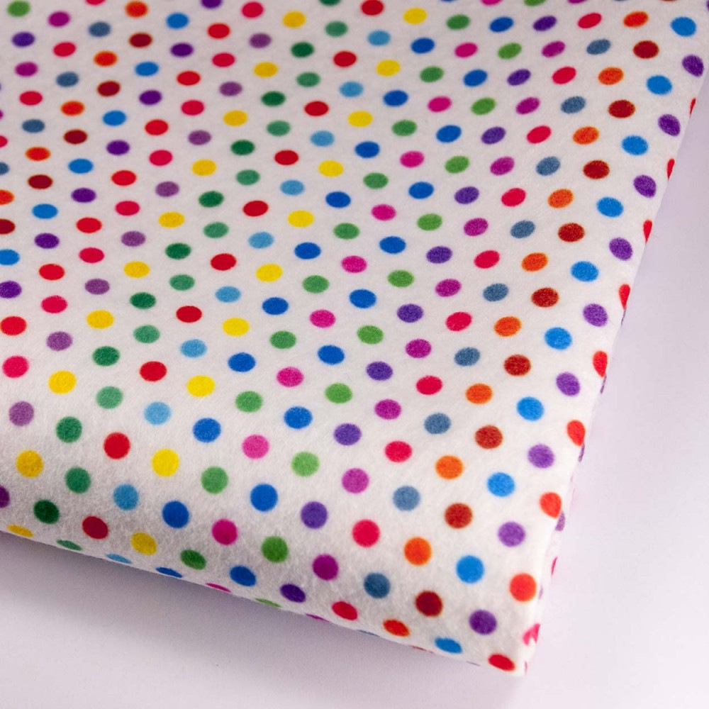 Digital Printing Felt 1Mm Heat Transfer Digital Non-Woven Toys Hand-Decorated Carpet Prints