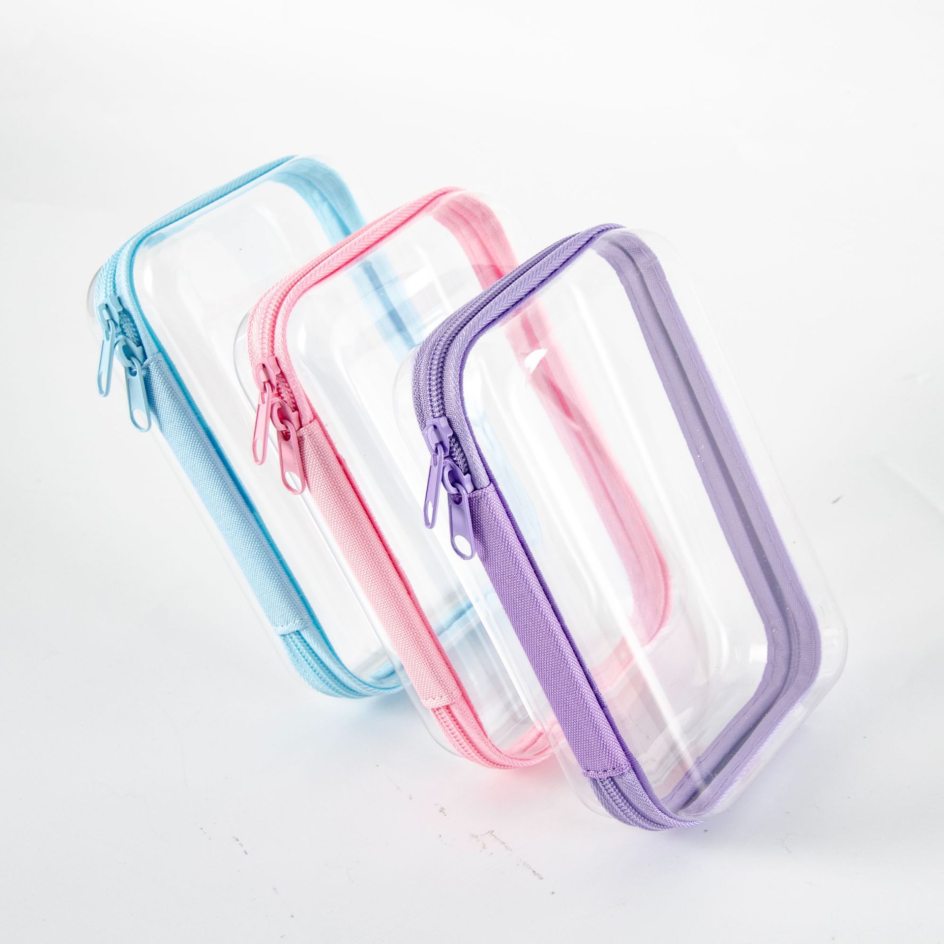 跨境爆款加厚大号透明桌面收纳盒衣物化妆品家居用品收纳清洁盒子详情17